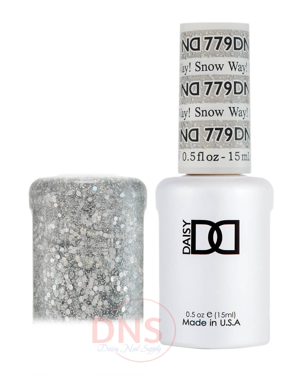 DND Gel Polish ONLY - #779 Snow Way!