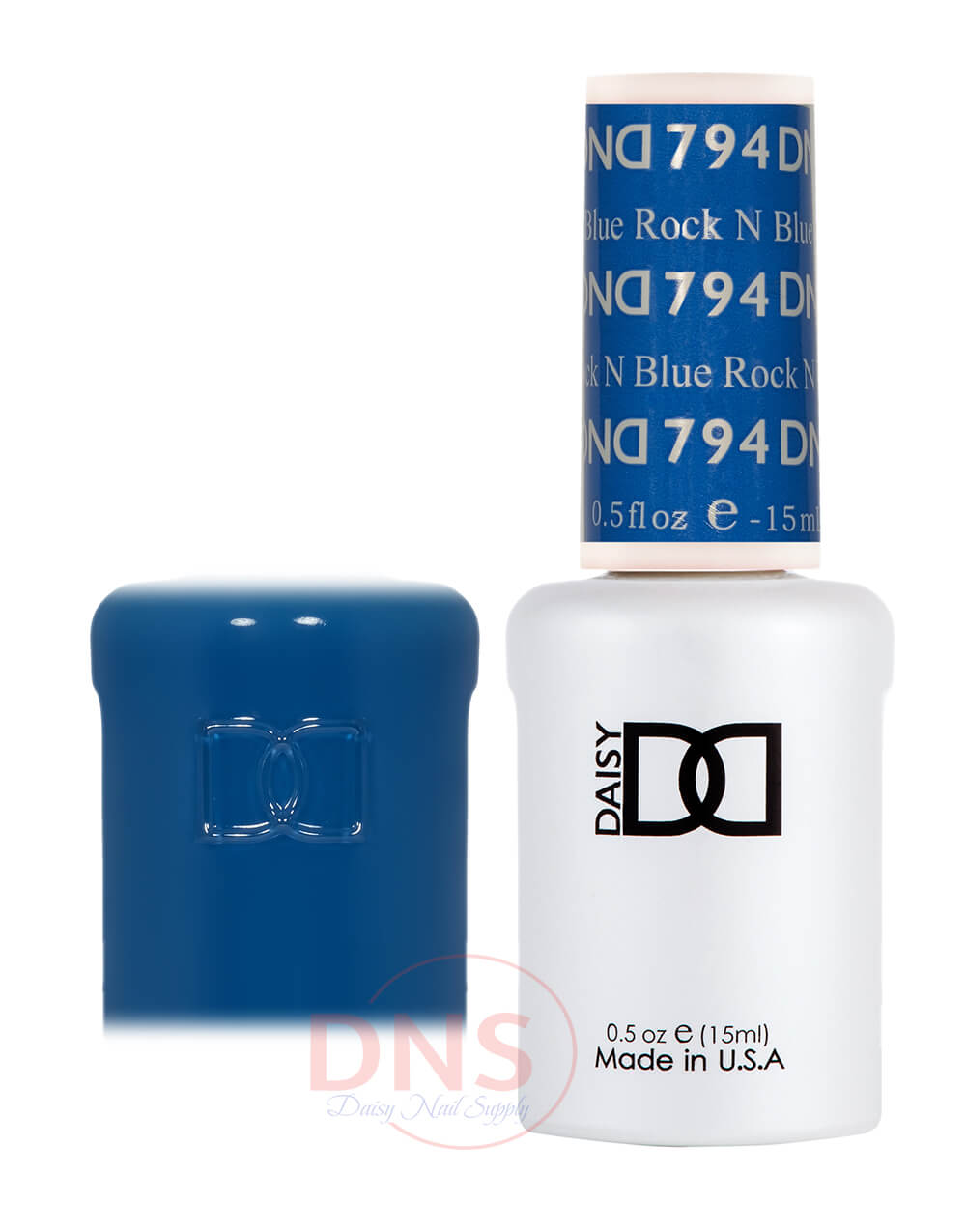 DND Gel Polish ONLY - #794 Rock n Blue