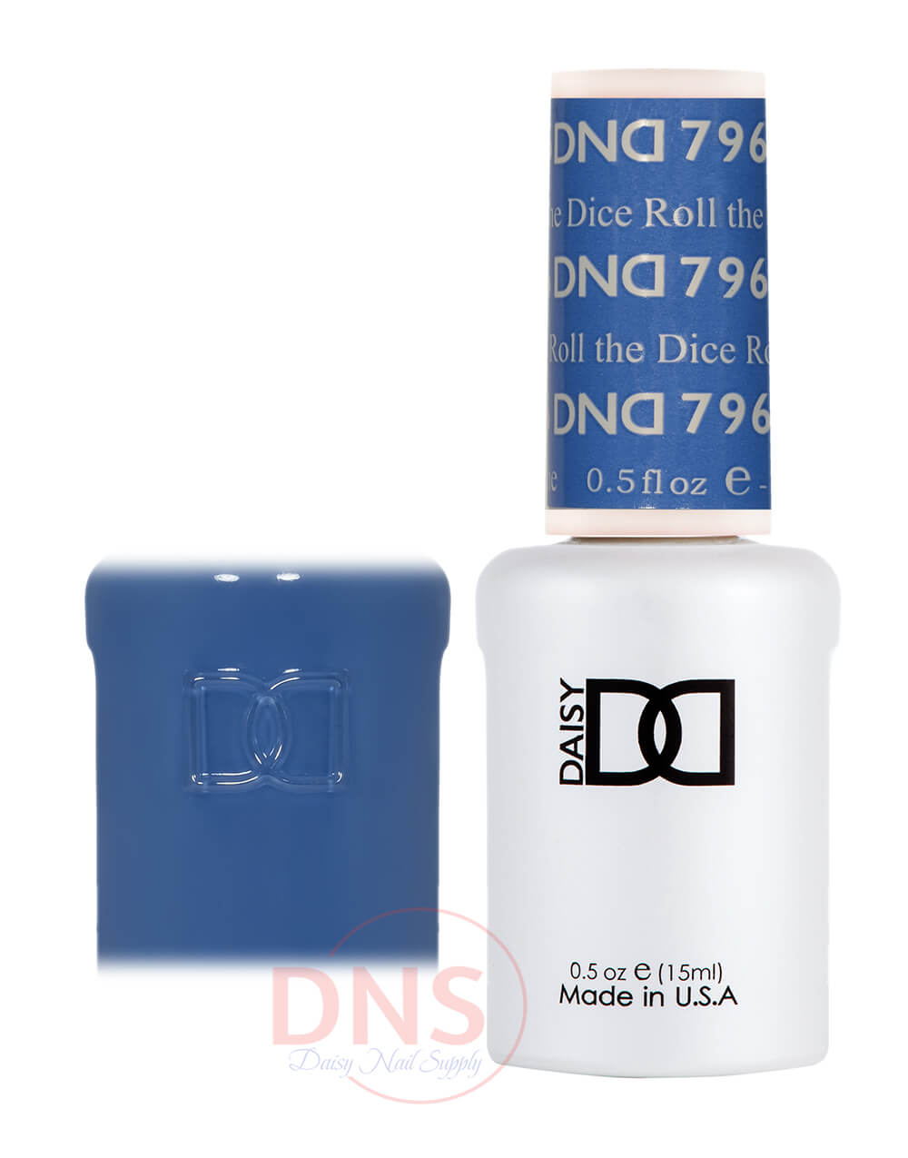 DND Gel Polish ONLY - #796 Roll the Dice