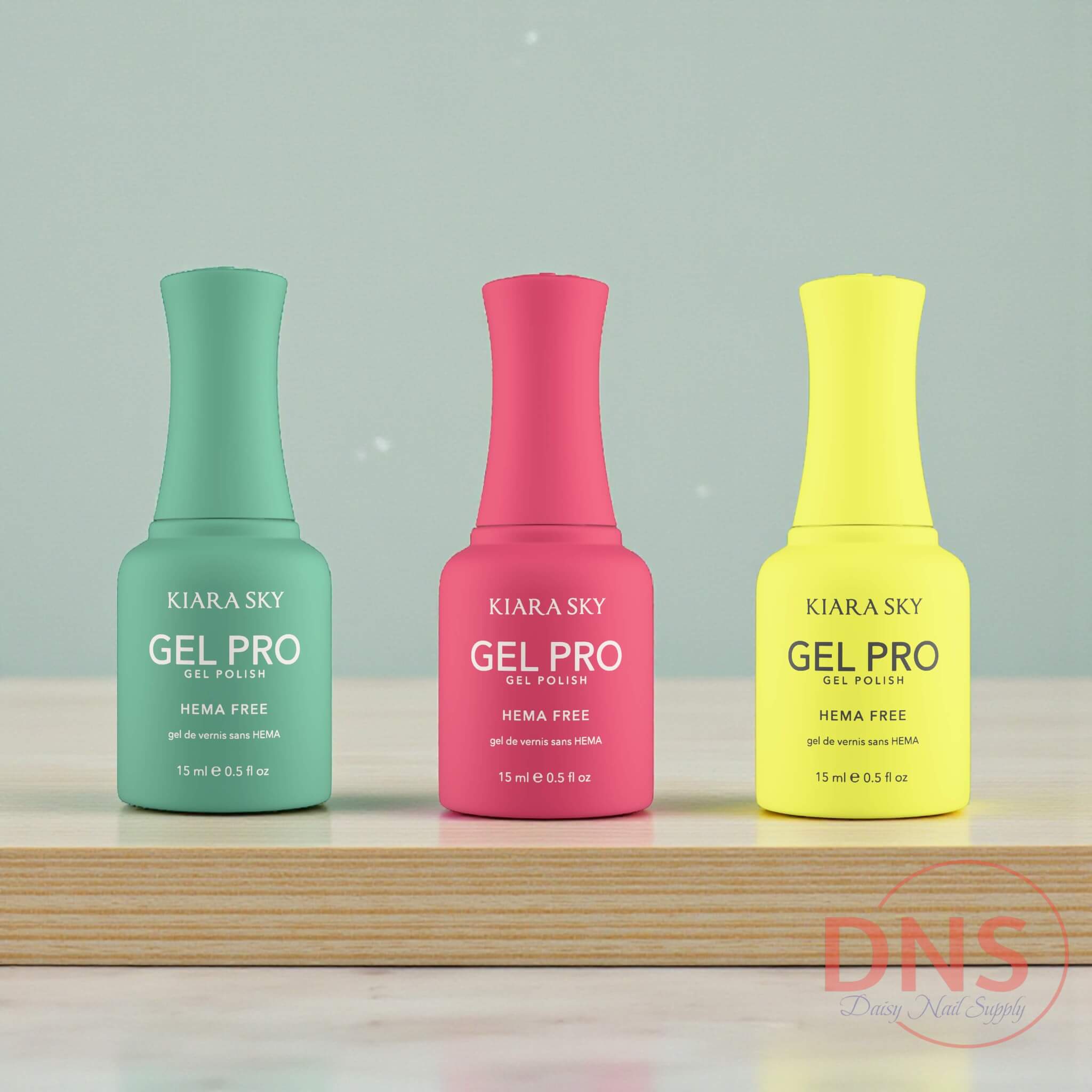 Kiara Sky GEL PRO Gel Polish HEMA FREE - HFG 079 + 089 + 099