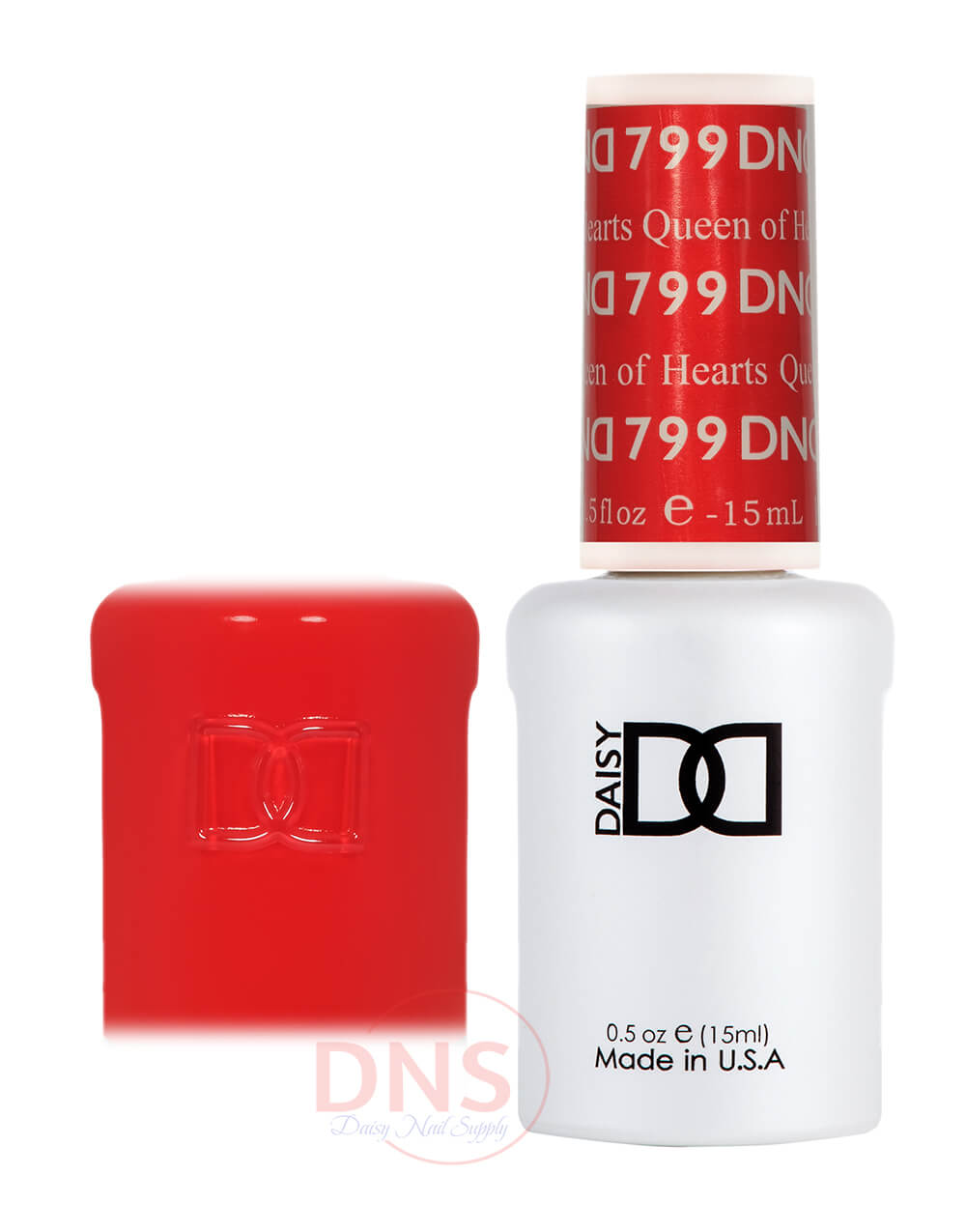 DND Gel Polish ONLY - #799 Queen of Hearts