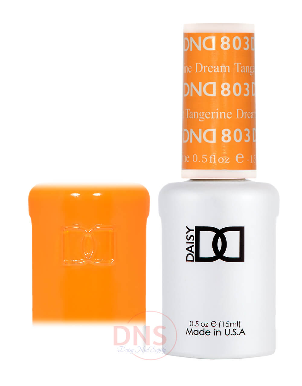 DND Gel Polish ONLY - #803 Tangerine Dream