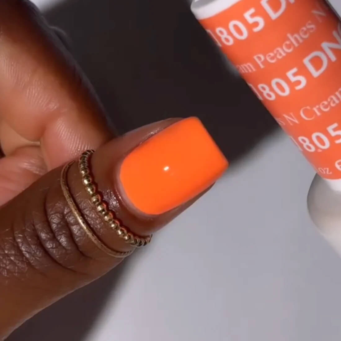 DND Gel Polish ONLY - #805 Peaches n Cream