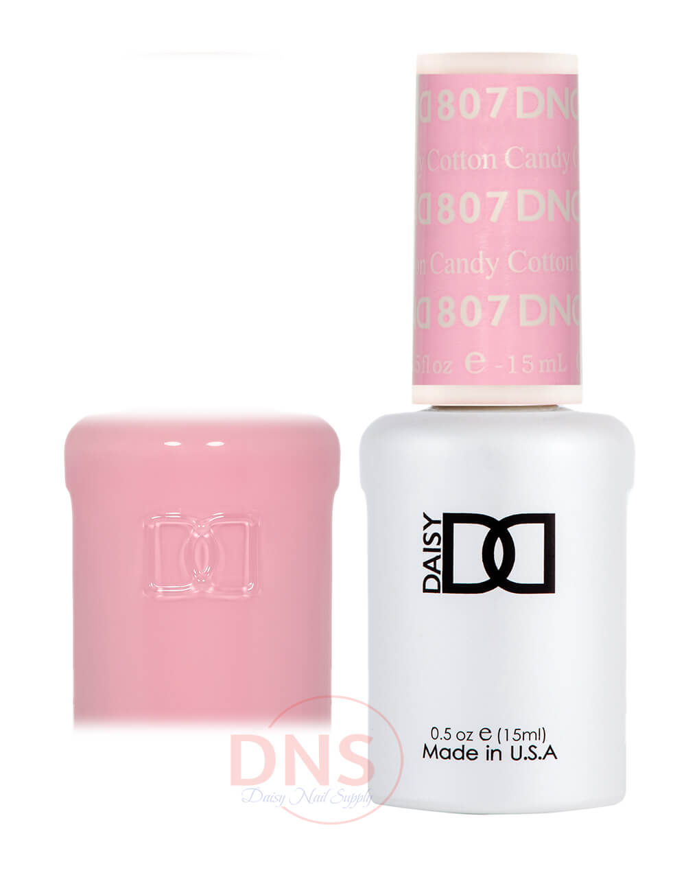 DND Gel Polish ONLY - #807 Cotton Candy