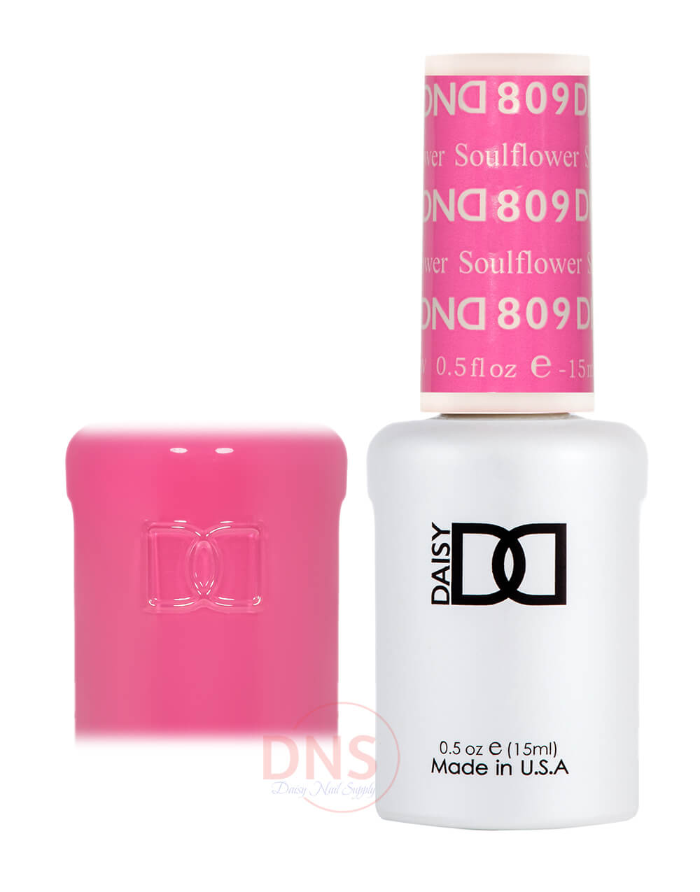 DND Gel Polish ONLY - #809 Soulflower