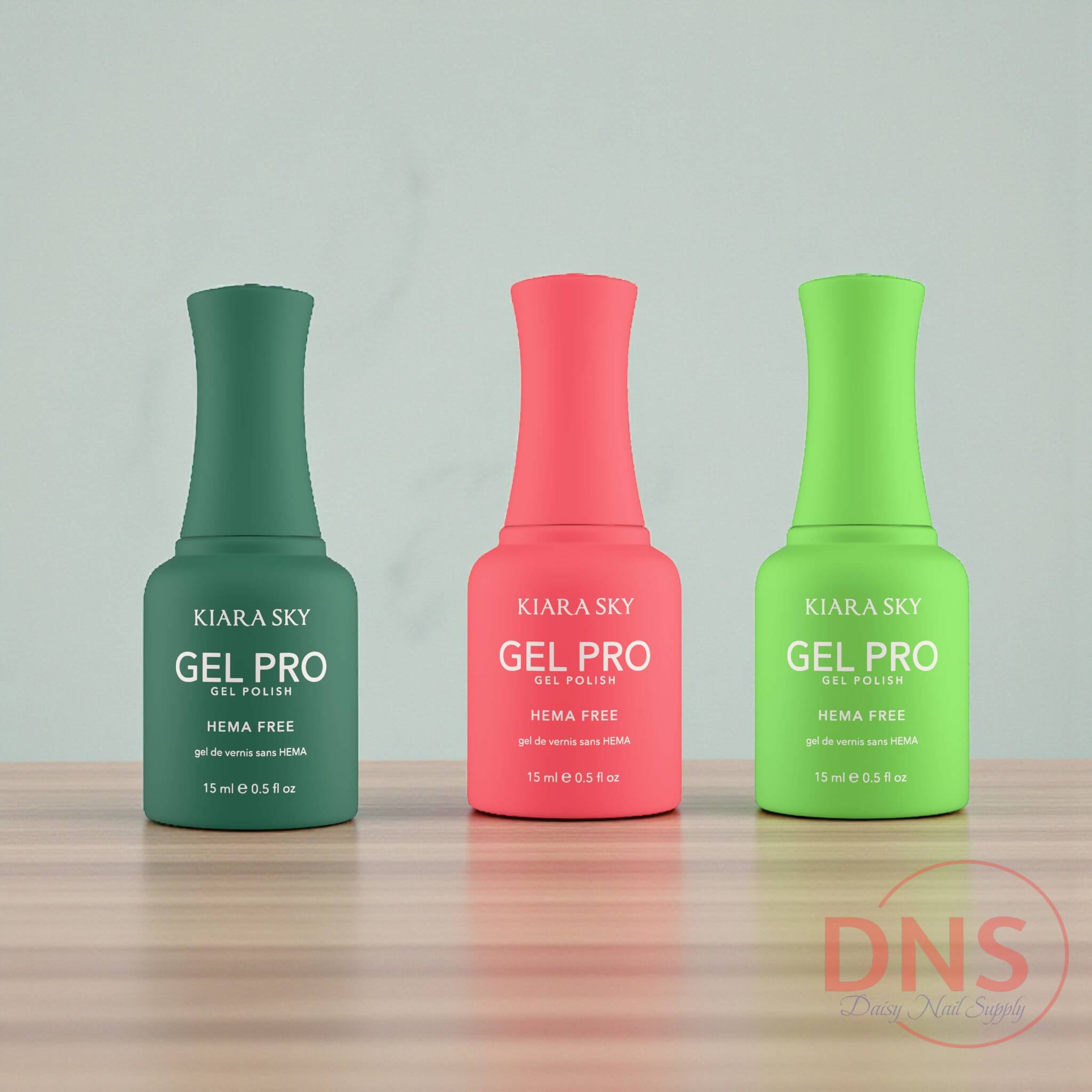 Kiara Sky GEL PRO Gel Polish HEMA FREE - HFG 080 + 090 + 100