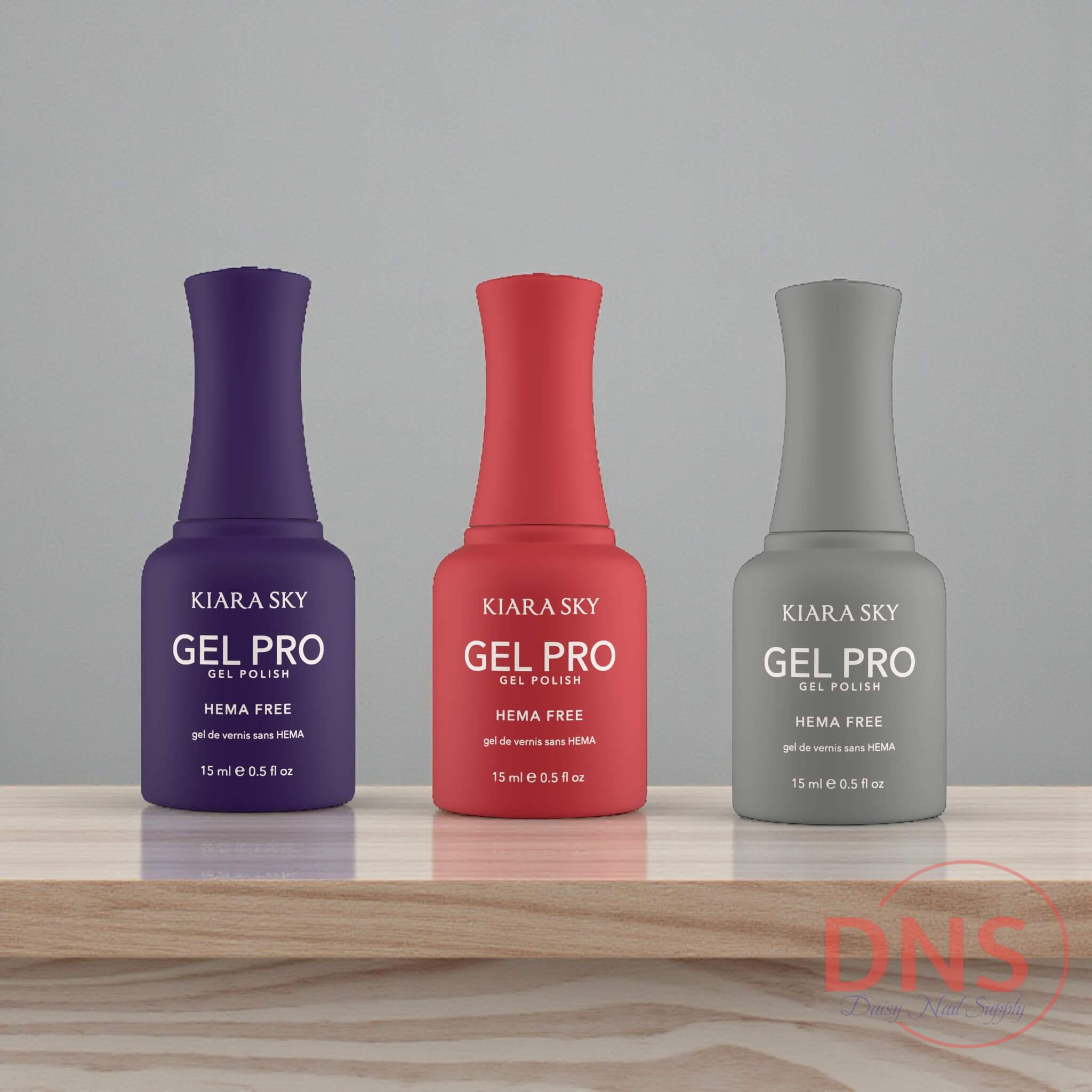 Kiara Sky GEL PRO Gel Polish HEMA FREE - HFG 081 + 091 + 101