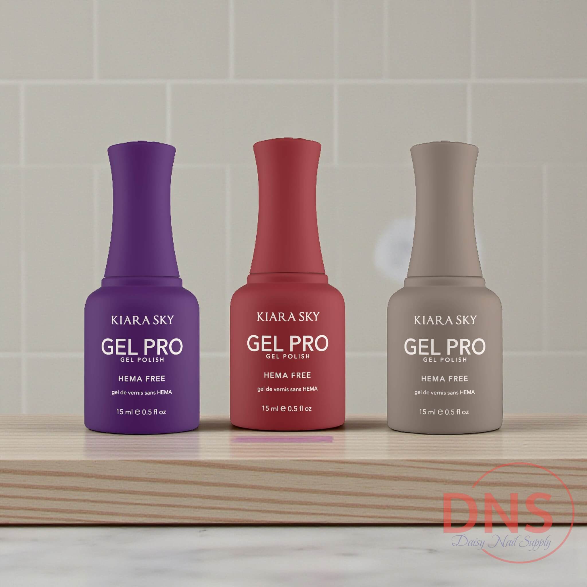 Kiara Sky GEL PRO Gel Polish HEMA FREE - HFG 082 + 092 + 102