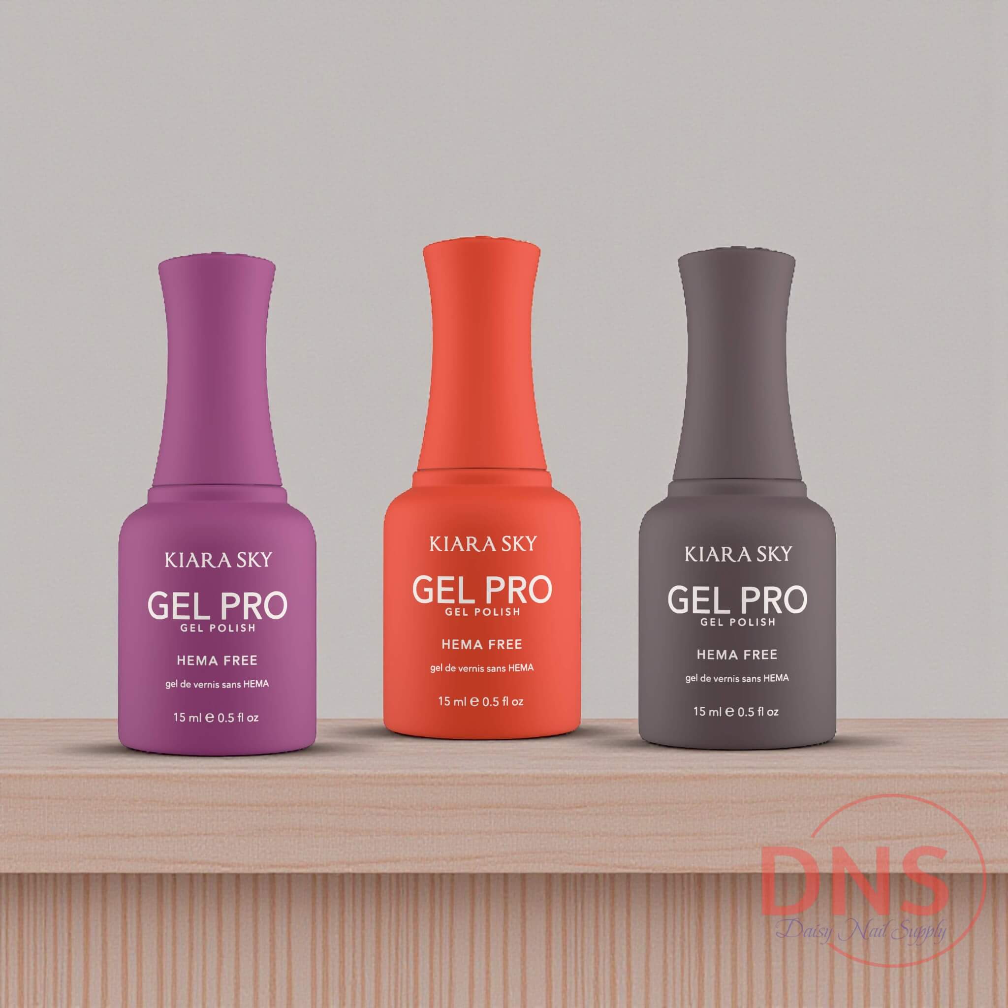 Kiara Sky GEL PRO Gel Polish HEMA FREE - HFG 084 + 094 + 104