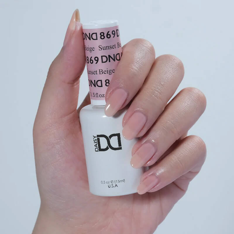 DND Gel Polish ONLY - #869 Sunset Beige