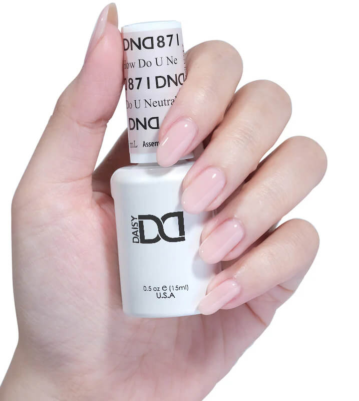 DND Gel Polish ONLY - #871 How Do U Neutral?