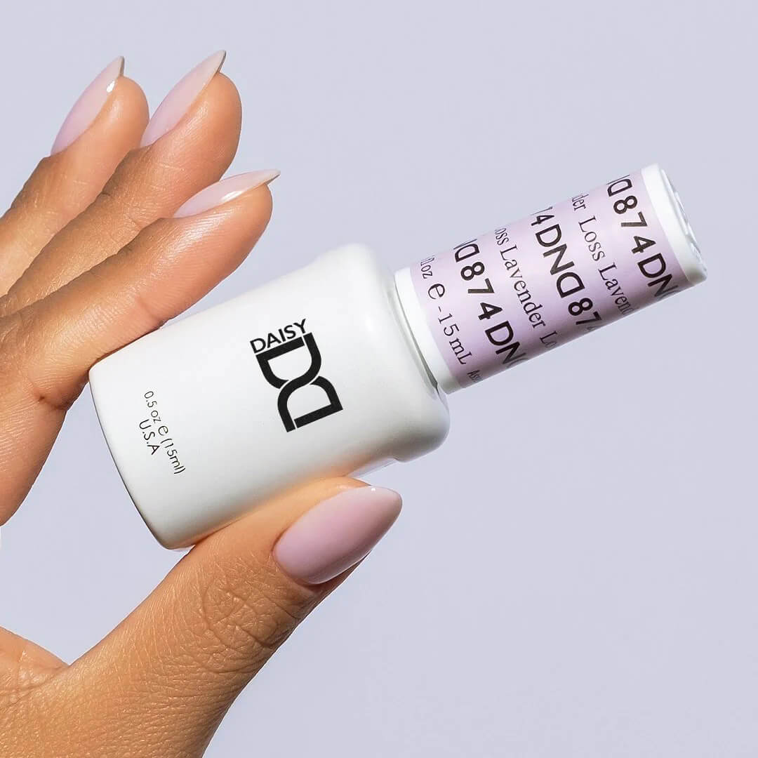 DND Gel Polish ONLY - #874 Loss Lavender