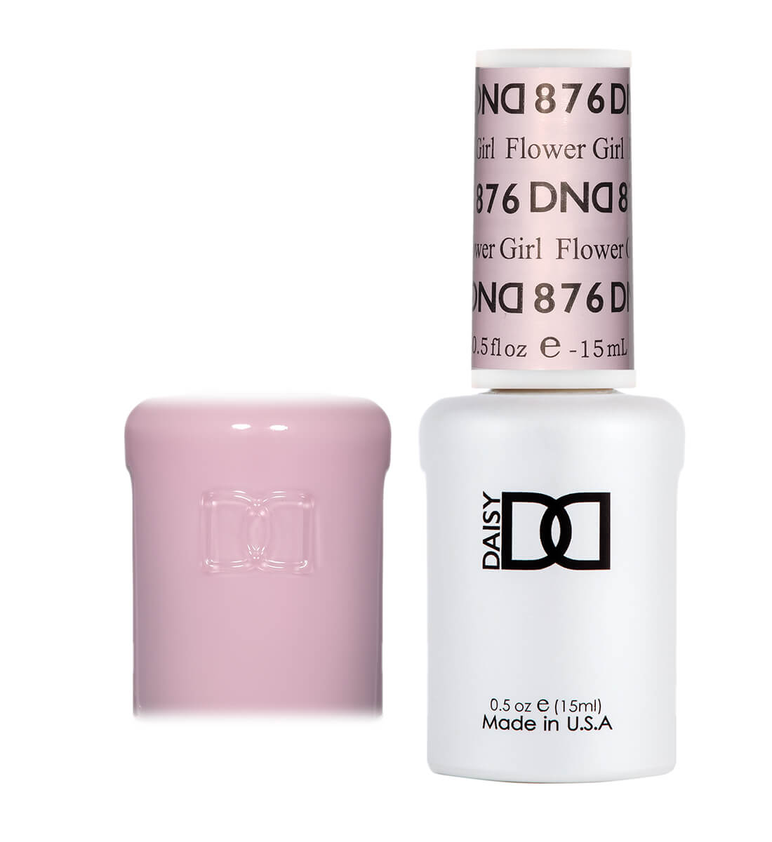 DND Gel Polish ONLY - #876 Flower Girl
