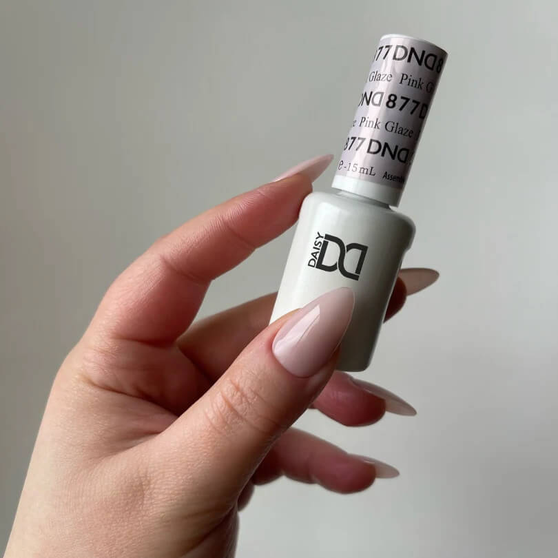 DND Gel Polish ONLY - #877 Pink Glaze