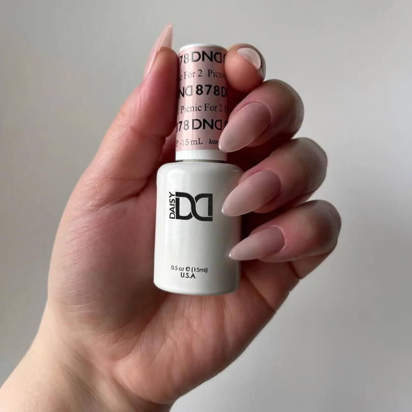 DND Gel Polish ONLY - #878 Picnic For 2