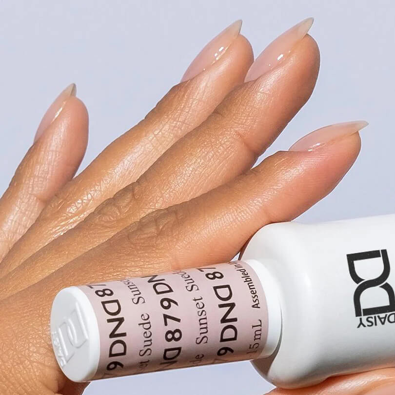 DND Gel Polish ONLY - #879 Sunset Suede