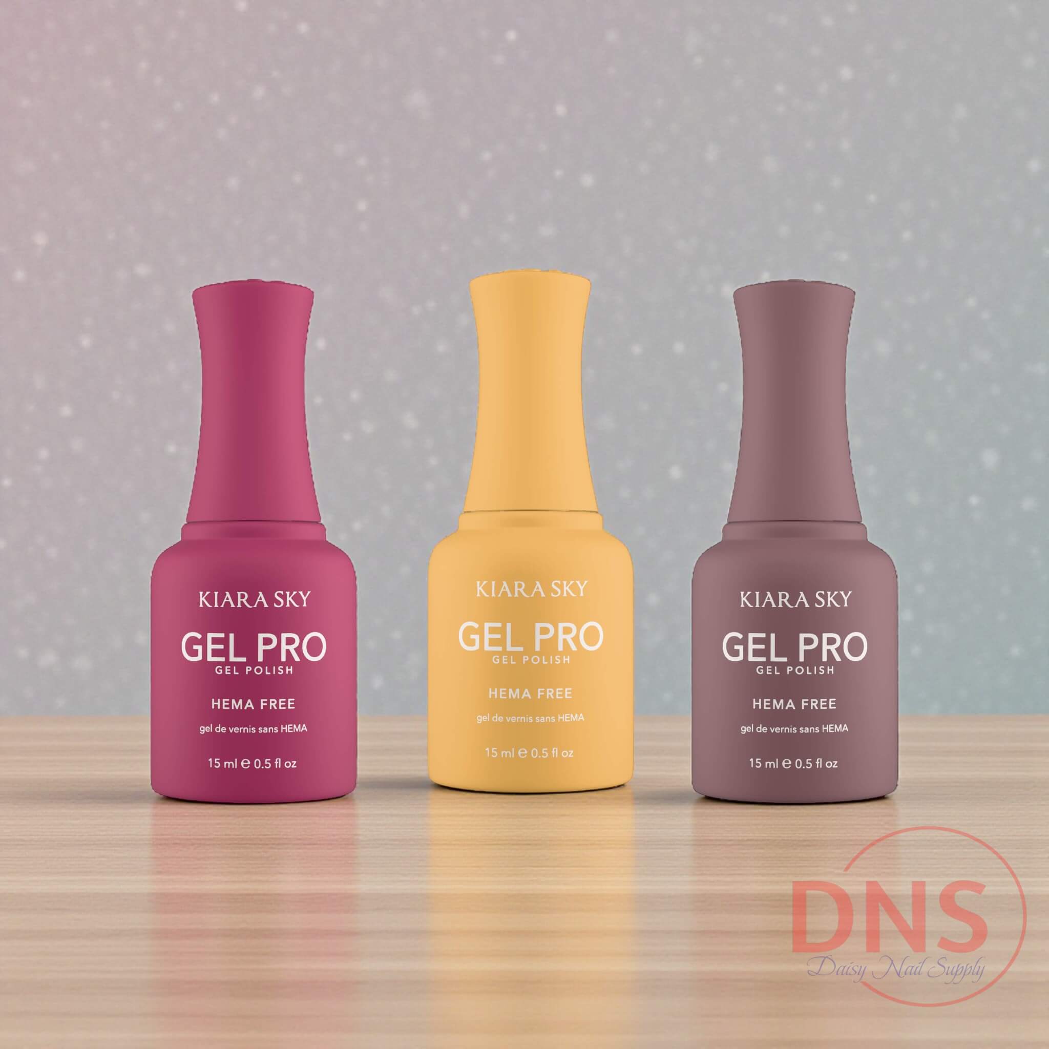 Kiara Sky GEL PRO Gel Polish HEMA FREE - HFG 087 + 097 + 107