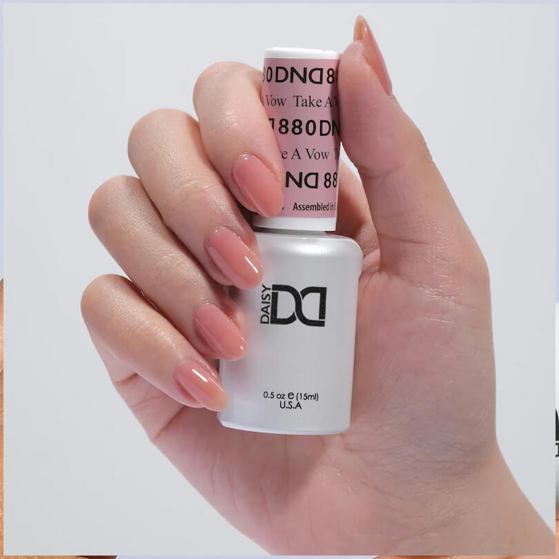 DND Gel Polish ONLY - #880 Take A Vow