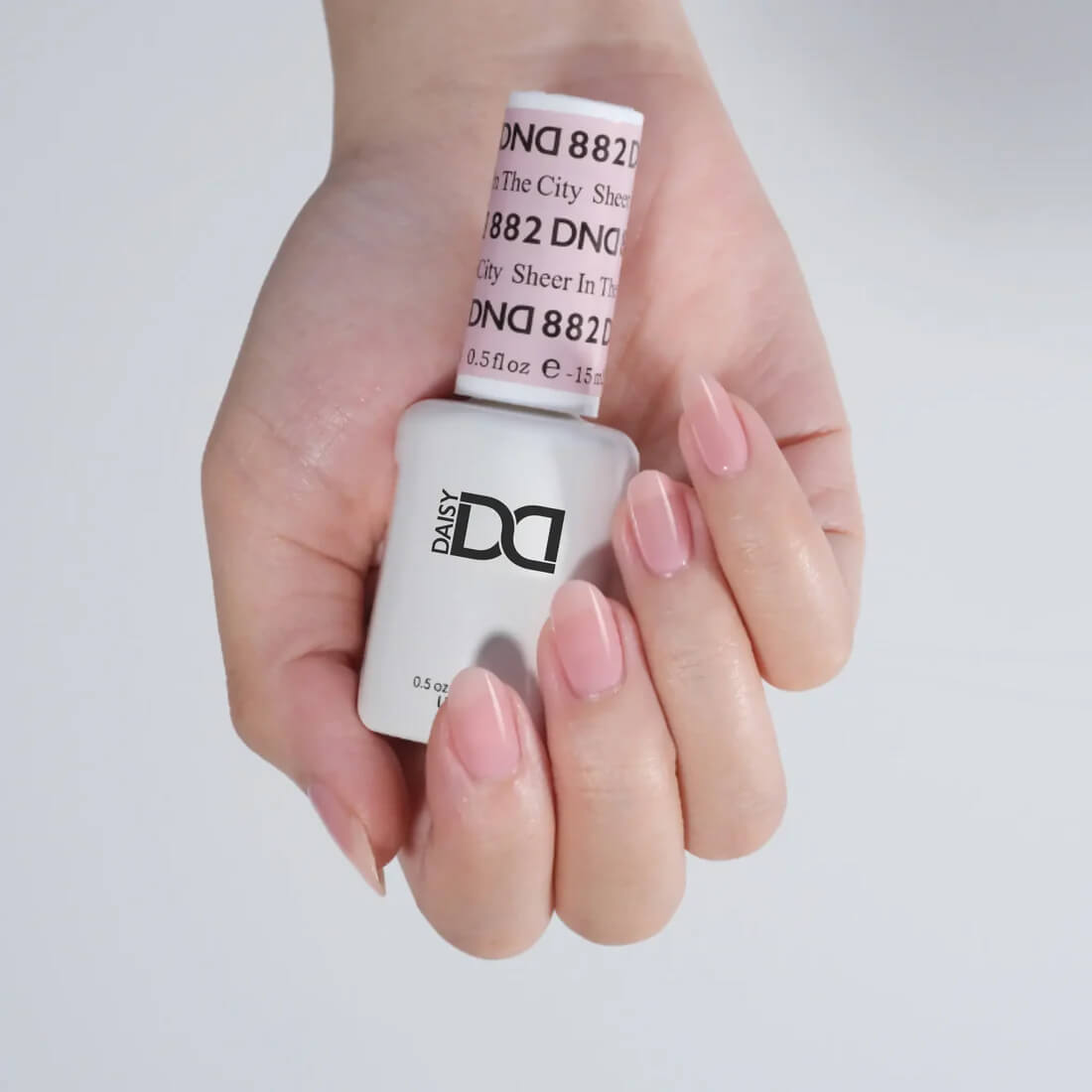DND Gel Polish ONLY - #882 Sheer In The City