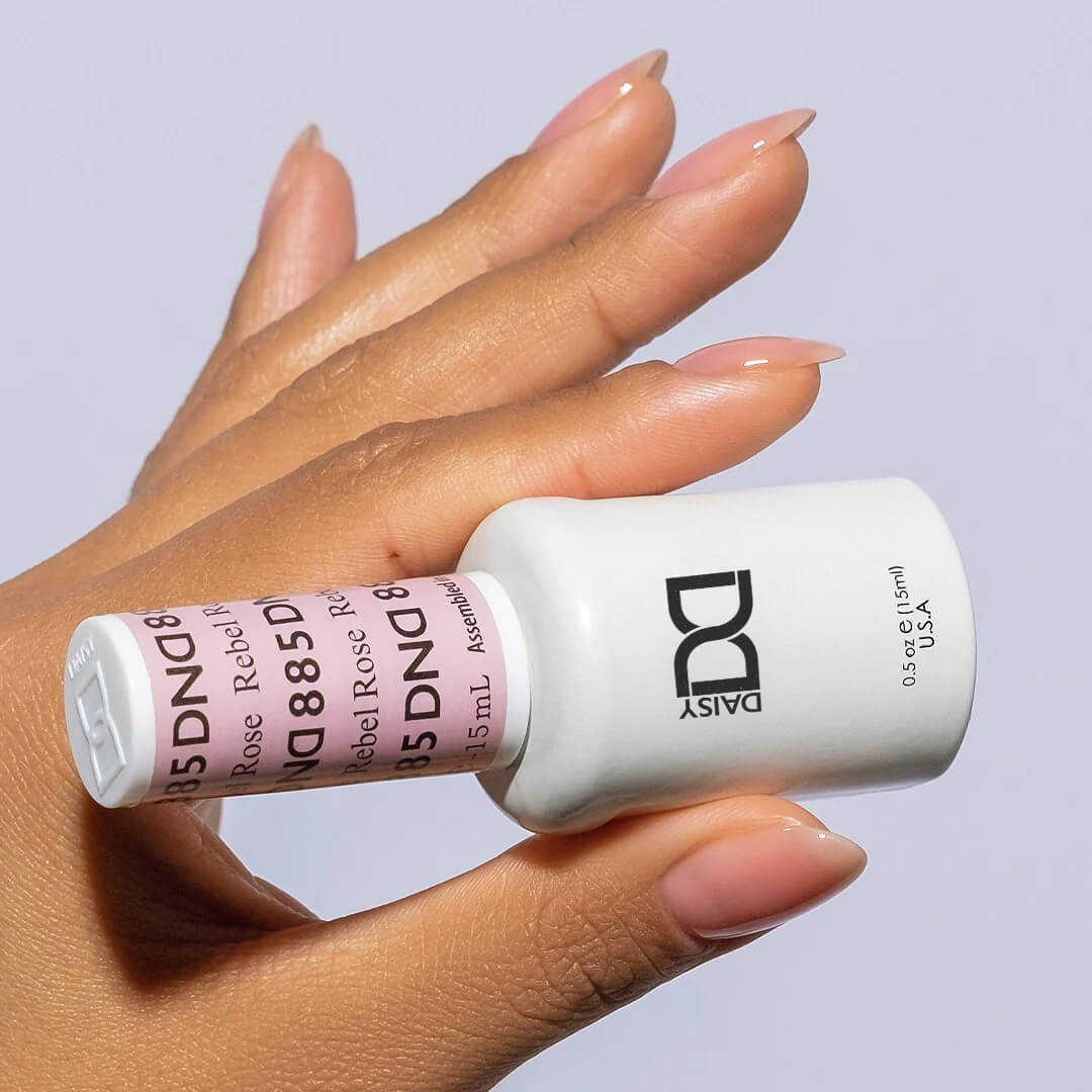 DND Gel Polish ONLY - #885 Rebel Rose