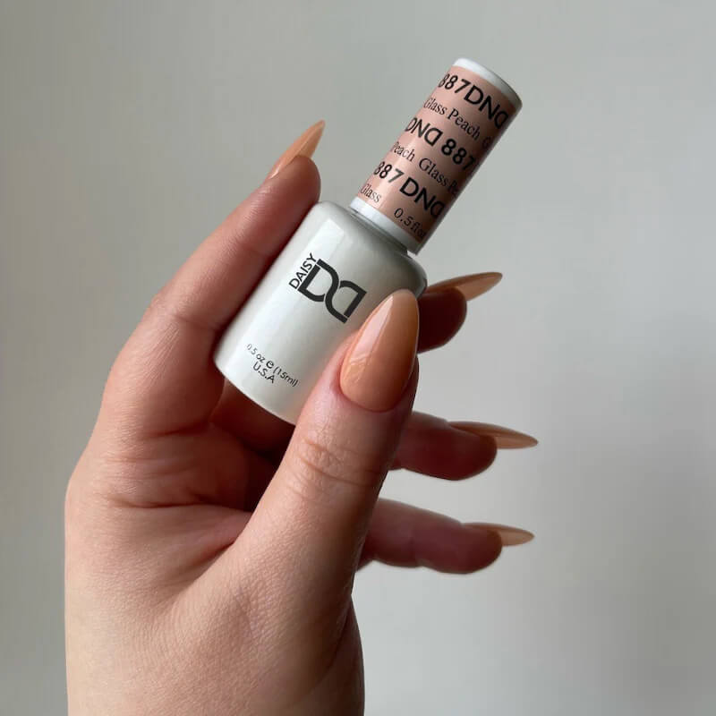 DND Gel Polish ONLY - #887 Glass Peach