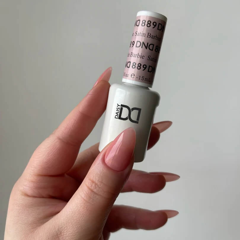 DND Gel Polish ONLY - #889 Satin Barbie