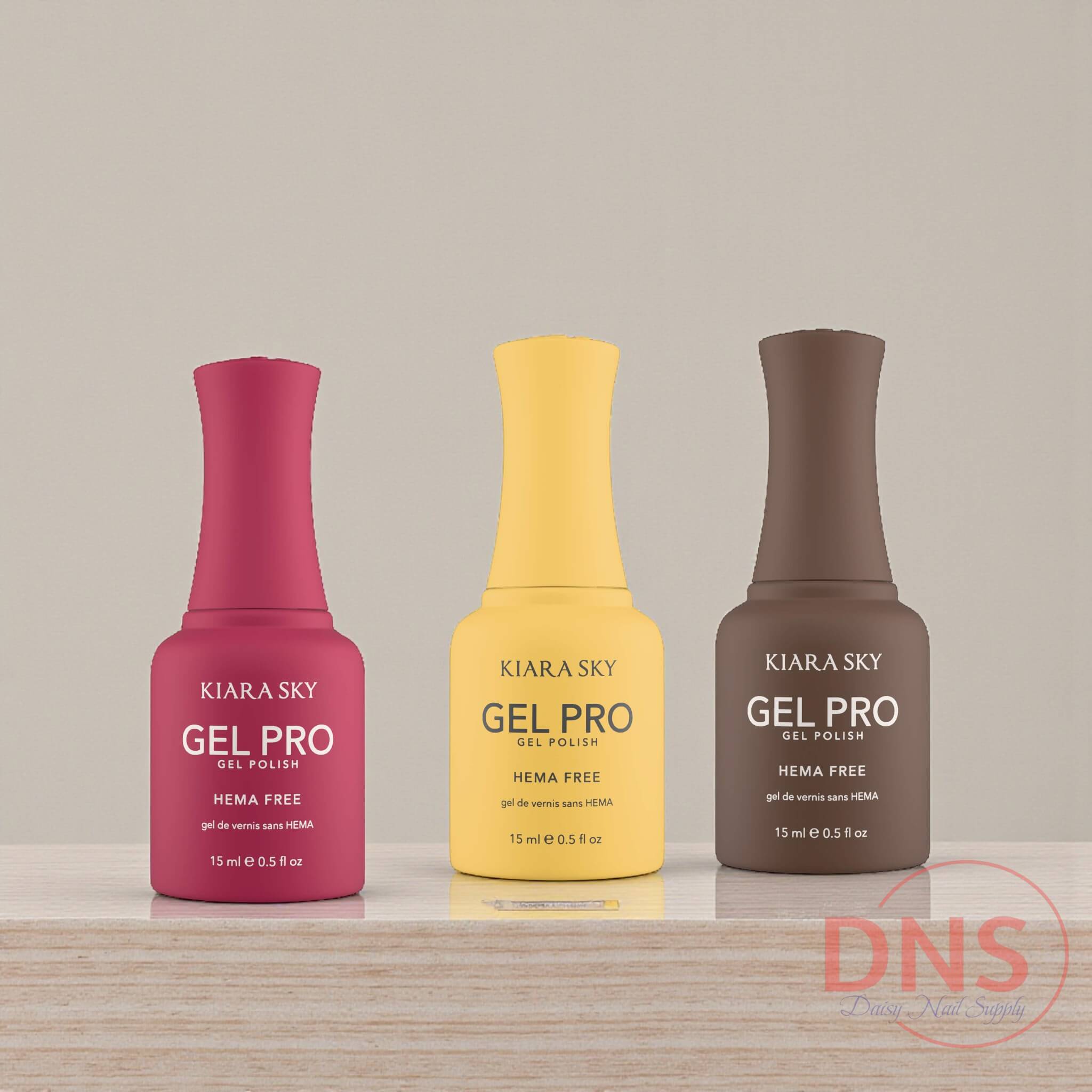 Kiara Sky GEL PRO Gel Polish HEMA FREE - HFG 088 + 098 + 108