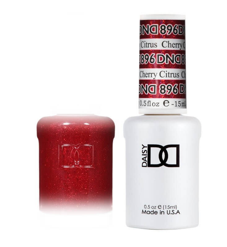 DND Gel Polish ONLY - #896 Cherry Citrus