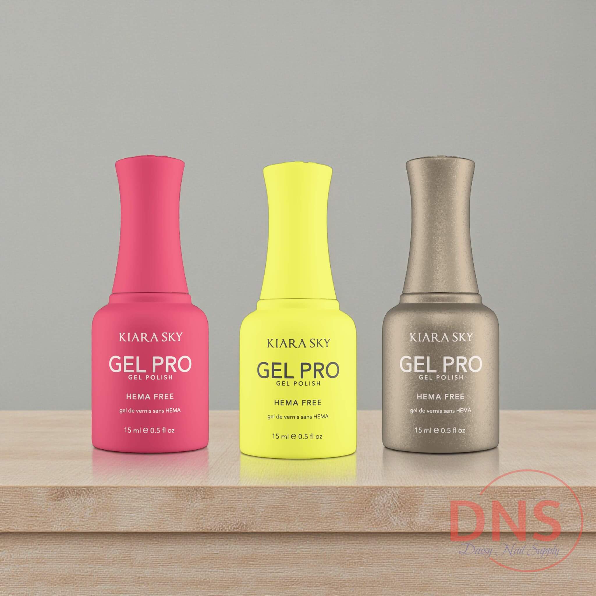 Kiara Sky GEL PRO Gel Polish HEMA FREE - HFG 089 + 099 + 109