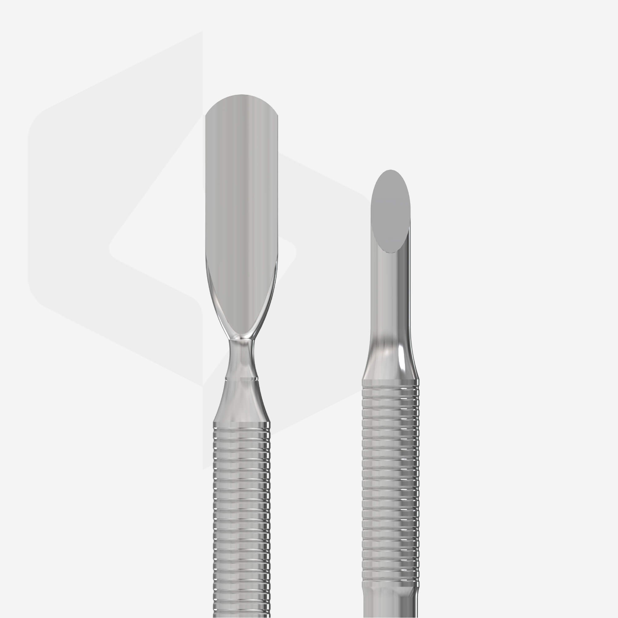 Staleks Manicure Pusher EXPERT 90 TYPE 2 (Beveled and rounded wide pusher)