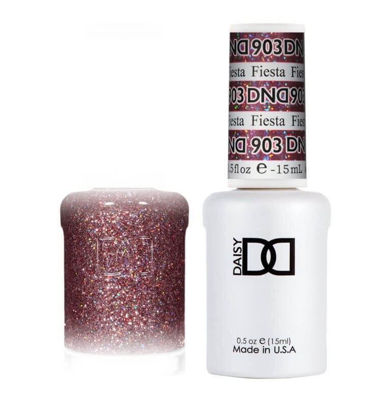 DND Gel Polish ONLY - #906 Colorful Dream