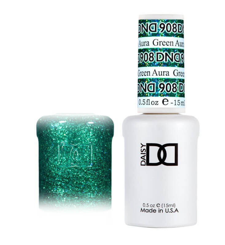 DND Gel Polish ONLY - #908 Green Aura