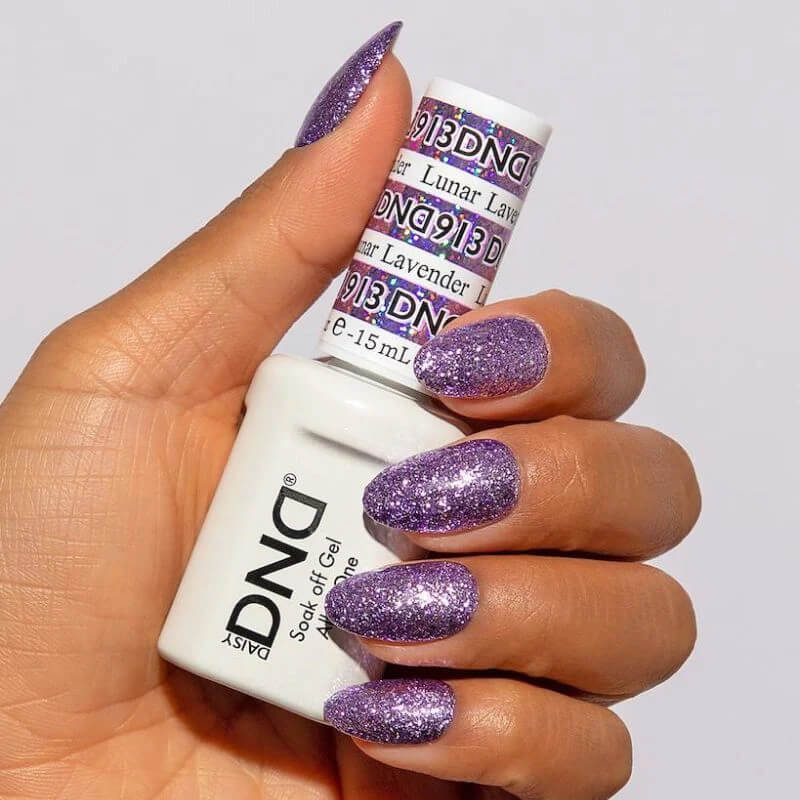 DND Gel Polish ONLY - #913 Lunar Lavender
