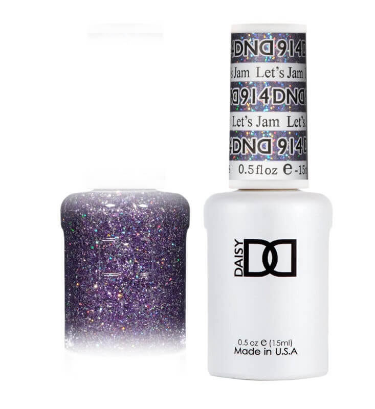 DND Gel Polish ONLY - #914 Let's Jam