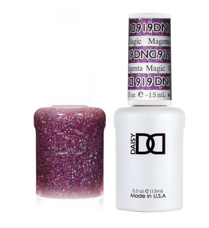 DND Gel Polish ONLY - #919 Magenta Magic