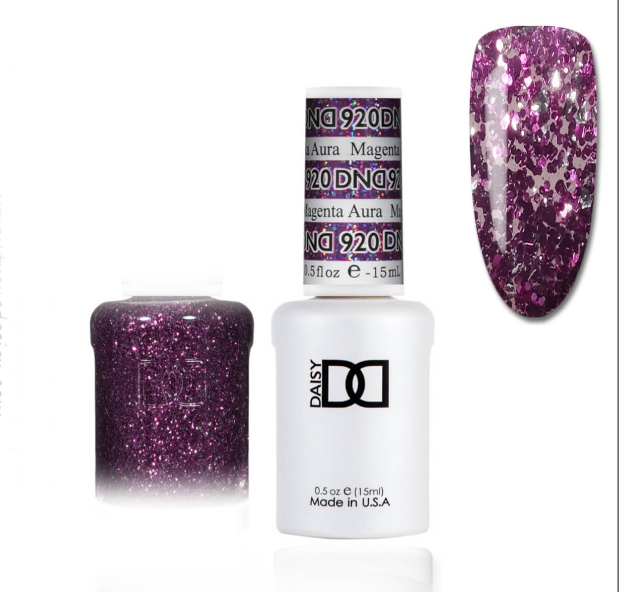 DND Gel Polish ONLY - #920 Magenta Aura
