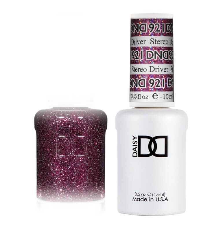 DND Gel Polish ONLY - #921 Stereo Driver