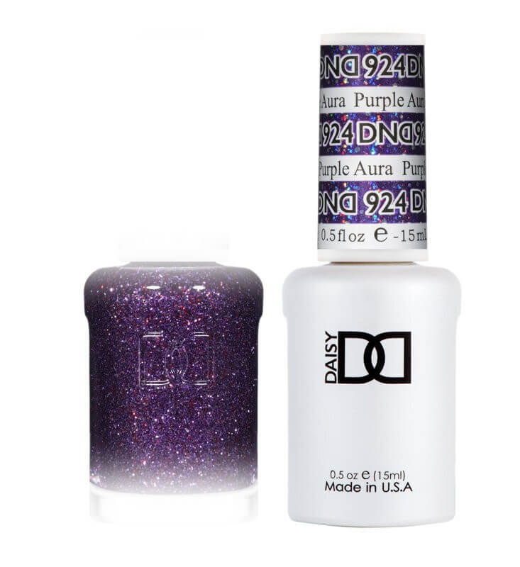 DND Gel Polish ONLY - #924 Purple Aura