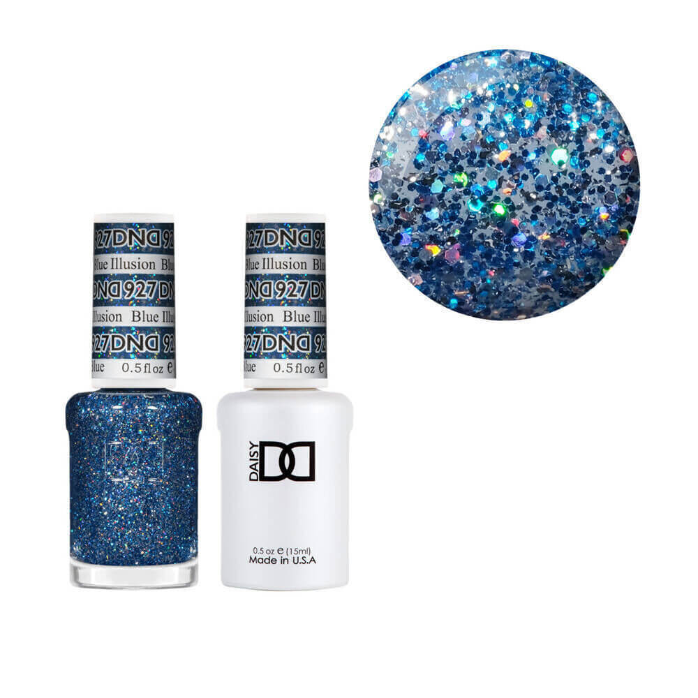 DND Gel Polish ONLY - #927 Blue Illusion