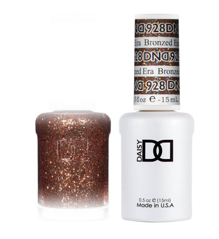 DND Gel Polish ONLY - #928 Bronzed Era