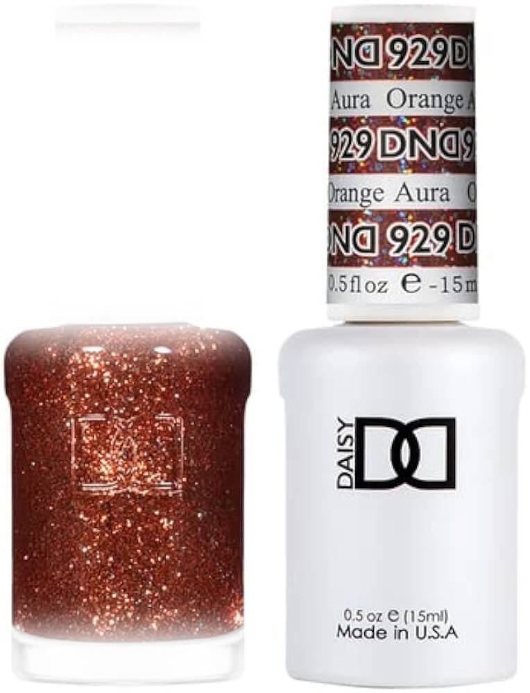 DND Gel Polish ONLY - #929 Orange Aura