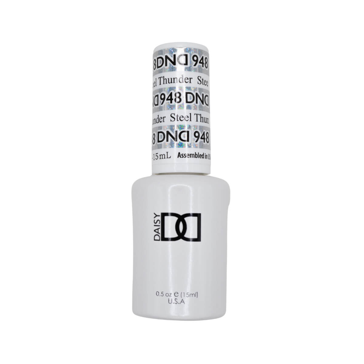 DND Gel Polish ONLY - #948 Steel Thunder