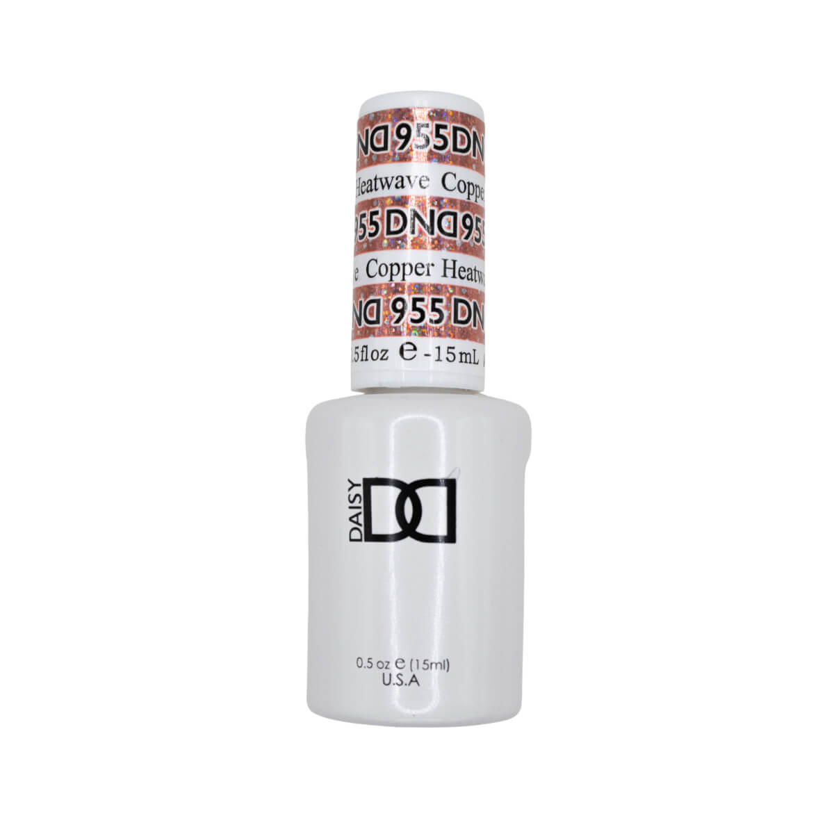 DND Gel Polish ONLY - #955 Copper Heatwave