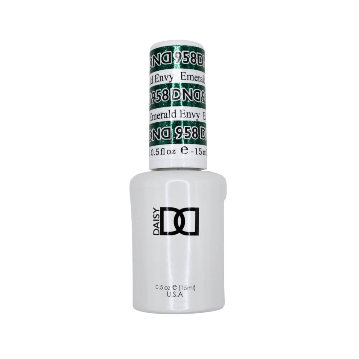 DND Gel Polish ONLY - #958 Emerald Envy