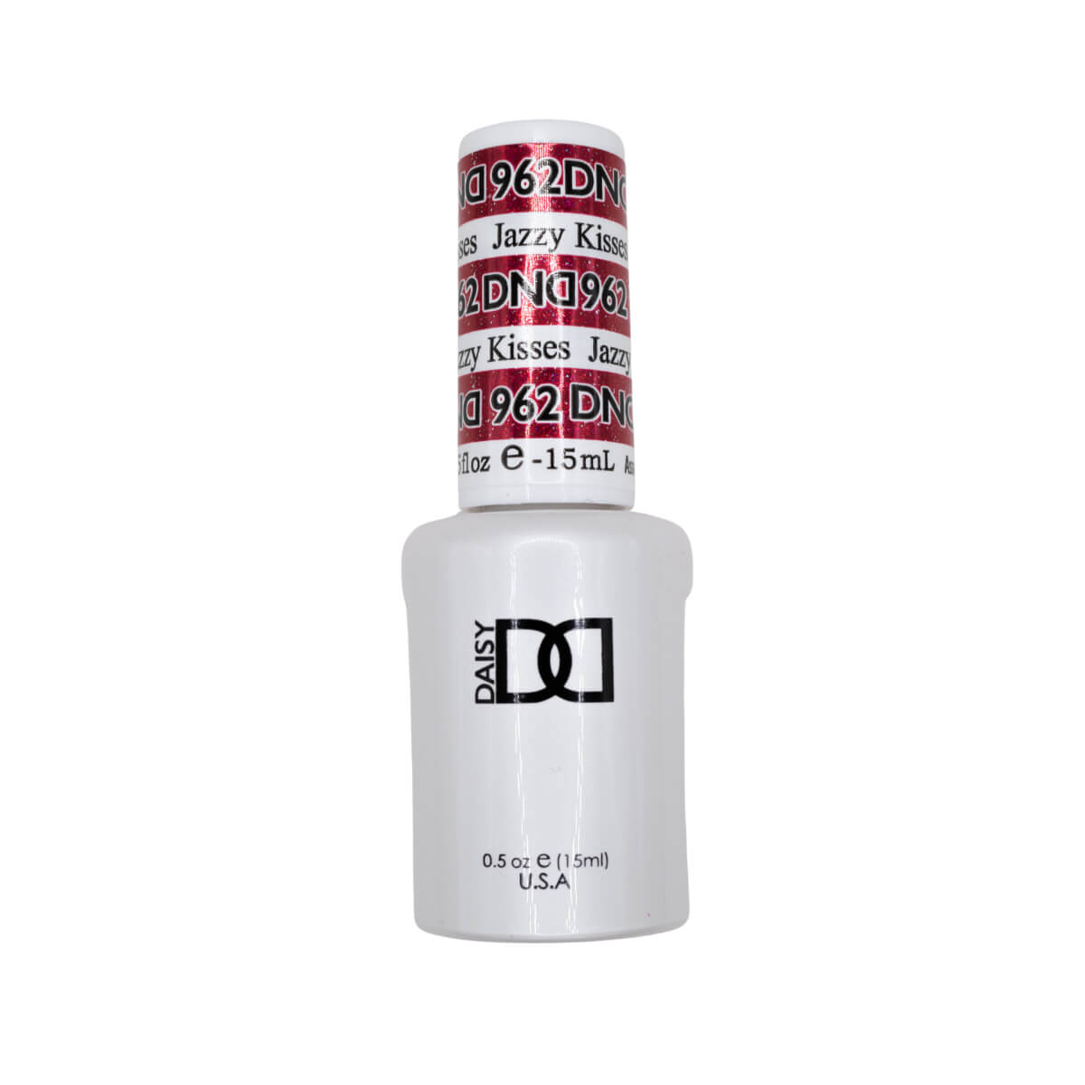 DND Gel Polish ONLY - #962 Jazzy Kisses