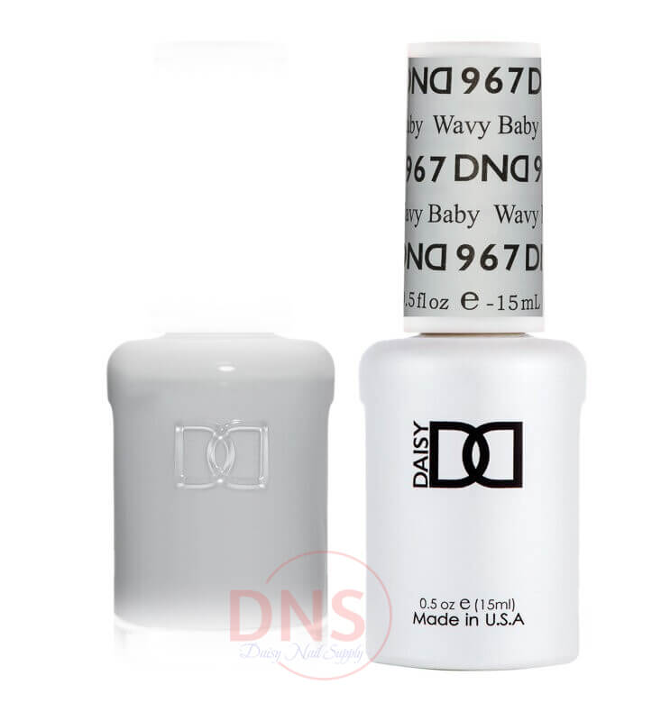DND Gel Polish ONLY - #967 Wavy Bab