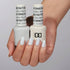 DND Gel Polish & Matching Nail Lacquer #967 Wavy Baby