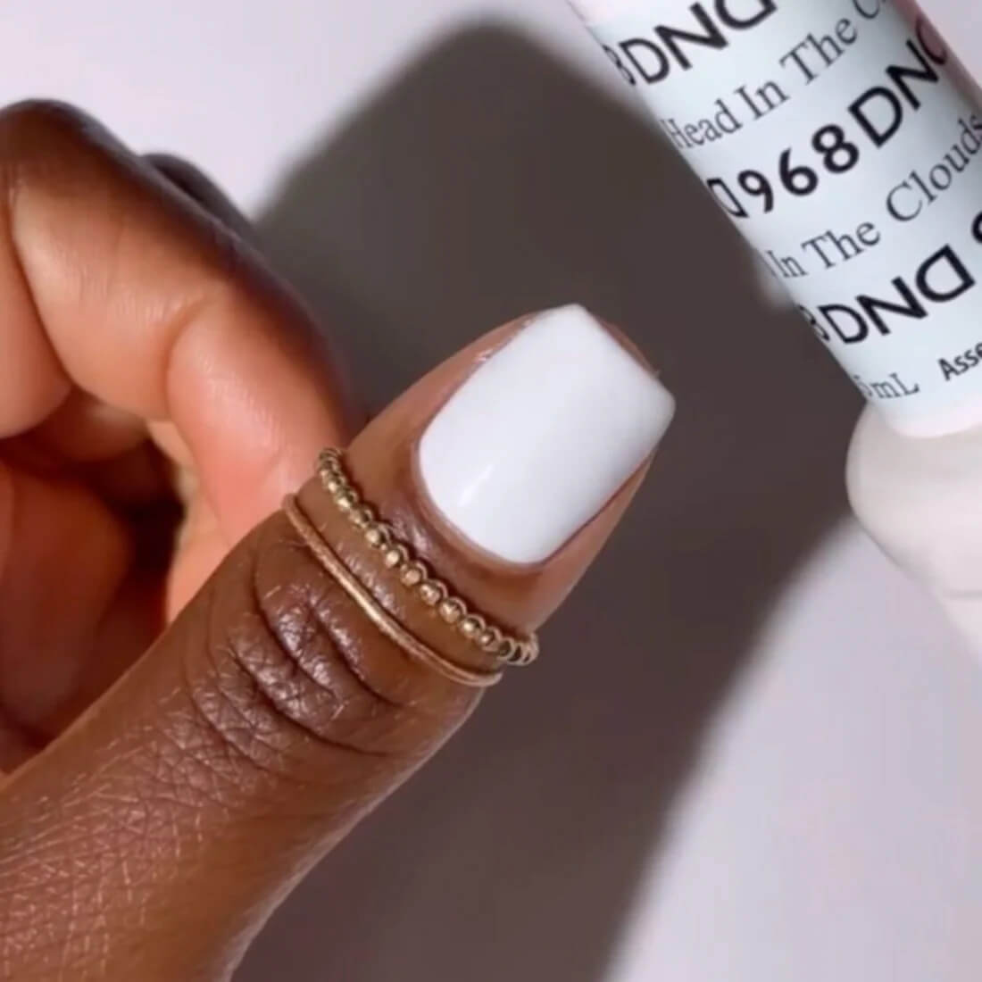 DND Gel Polish ONLY - #968 Head in the Clouds