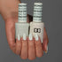 DND Gel Polish & Matching Nail Lacquer #968 Head in the Clouds
