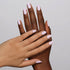 DND Gel Polish & Matching Nail Lacquer #972 Blush on Wheels